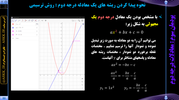 ریاضی 1 ویژه هنرستان - پودمان 3 <br>مخصوص همه رشته های هنرستانی - Image 10