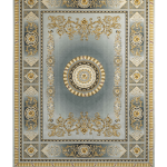 فرش سوفیا - مدل آرامیس - زمینه الماسی