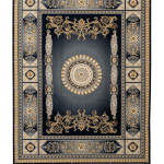 فرش سوفیا - مدل آرامیس - زمینه دودی