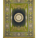 فرش سوفیا - مدل آرامیس - زمینه سبز