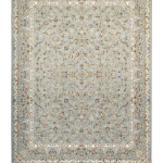 فرش سوفیا - مدل آلیسا - زمینه الماسی