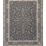 فرش سوفیا - مدل آلیسا - زمینه دودی