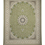 فرش سوفیا - مدل ارغوان - زمینه سبز