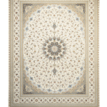 فرش سوفیا - مدل ارغوان - زمینه سفید