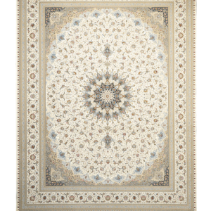 فرش سوفیا - مدل ارغوان - زمینه سفید