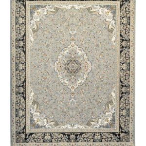 فرش سوفیا - مدل آتریسا - زمینه الماسی