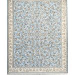 فرش سوفیا - مدل آیناز - زمینه آبی