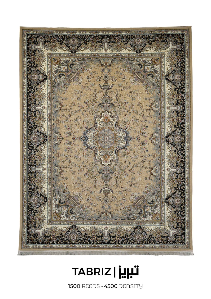 14040818 - فرش سوفیا مدل تبریز شنی فرش سوفیا – مدل تبریز - زمینه شنی - Image 1