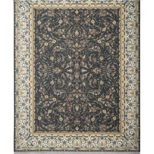 فرش سوفیا – مدل مهسا - زمینه دودی