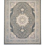 فرش سوفیا – مدل سای گل - زمینه الماسی