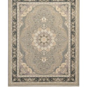 فرش سوفیا – مدل سای گل - زمینه شنی