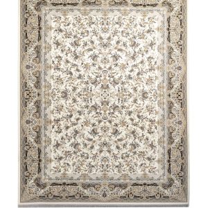 فرش سوفیا – مدل سیتا - زمینه سفید