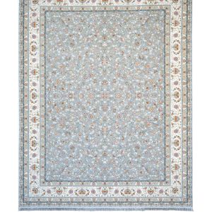 فرش سوفیا – مدل صبا - زمینه آبی