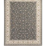 فرش سوفیا – مدل صبا - زمینه دودی