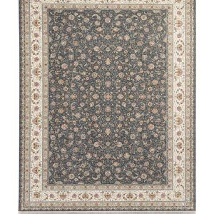 فرش سوفیا – مدل صبا - زمینه دودی