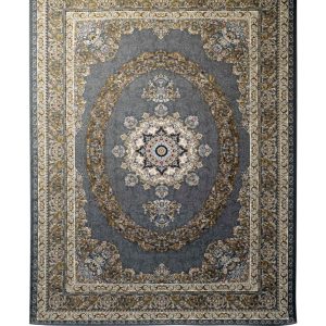 فرش سوفیا - مدل فرانسوی - زمینه دودی