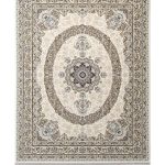 فرش سوفیا - مدل فرانسوی - زمینه سفید