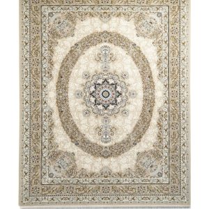 فرش سوفیا - مدل فرانسوی - زمینه شنی