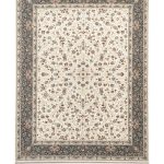 فرش سوفیا - مدل لیلیوم - زمینه سفید