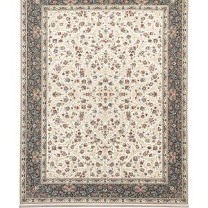 فرش سوفیا - مدل لیلیوم - زمینه سفید