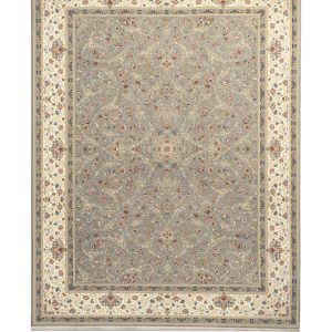 فرش سوفیا - مدل لیلیوم - زمینه شنی