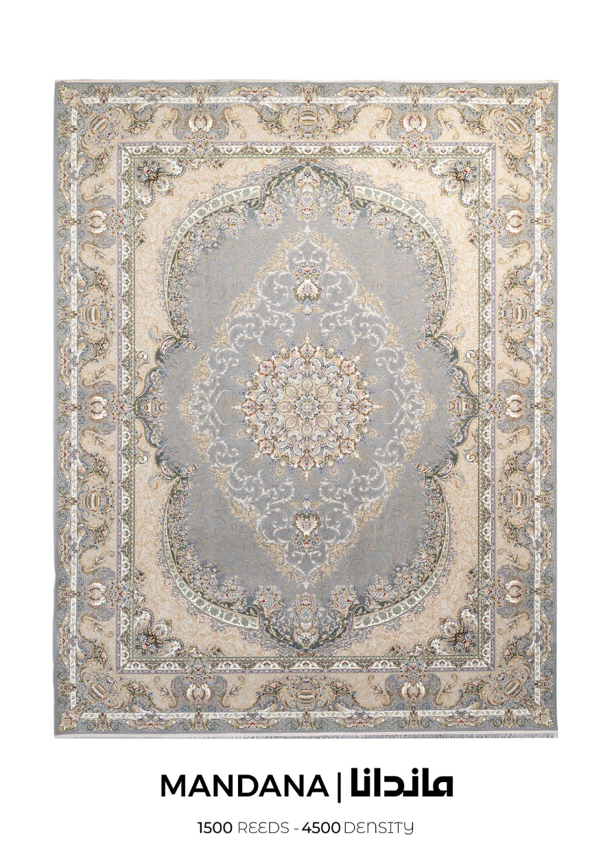 14040818 - فرش سوفیا مدل ماندانا الماسی فرش سوفیا – مدل ماندانا - زمینه الماسی - Image 1