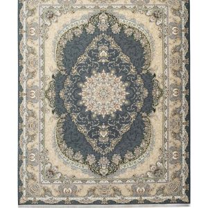 فرش سوفیا – مدل ماندانا - زمینه دودی