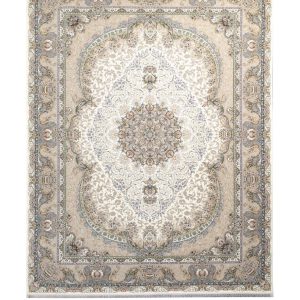 فرش سوفیا – مدل ماندانا - زمینه سفید