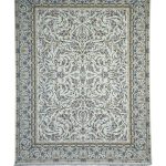 فرش سوفیا – مدل مهسا - زمینه سفید