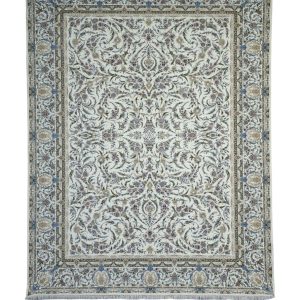 فرش سوفیا – مدل مهسا - زمینه سفید