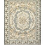 فرش سوفیا – مدل میلاد - زمینه الماسی