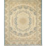 فرش سوفیا – مدل میلاد - زمینه شنی