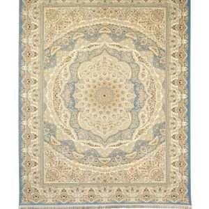 فرش سوفیا – مدل میلاد - زمینه شنی