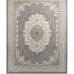 فرش سوفیا – مدل نقش جهان - زمینه الماسی