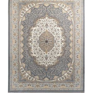 فرش سوفیا – مدل نقش جهان - زمینه الماسی