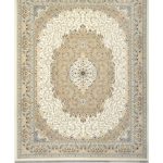 فرش سوفیا – مدل نقش جهان - زمینه سفید