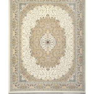 فرش سوفیا – مدل نقش جهان - زمینه سفید