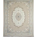 فرش سوفیا – مدل نقش جهان - زمینه شنی