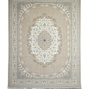 فرش سوفیا – مدل نقش جهان - زمینه شنی