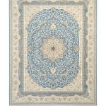 فرش سوفیا - مدل ویرا - زمینه آبی