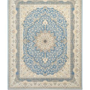 فرش سوفیا - مدل ویرا - زمینه آبی