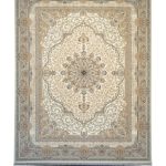 فرش سوفیا - مدل ویرا - زمینه سفید