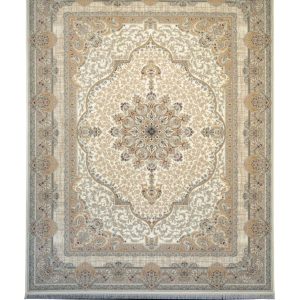 فرش سوفیا - مدل ویرا - زمینه سفید