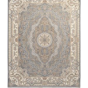 فرش سوفیا - مدل ویلیام - زمینه الماسی