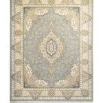 فرش سوفیا – مدل پائیزان - زمینه الماسی