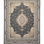 فرش سوفیا – مدل پائیزان - زمینه دودی