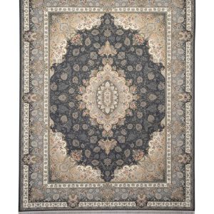 فرش سوفیا – مدل پائیزان - زمینه دودی