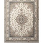 فرش سوفیا – مدل پائیزان - زمینه سفید