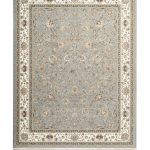 فرش سوفیا - مدل گل آذین - زمینه الماسی