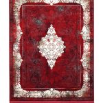 فرش سوفیا - مدل ریما - زمینه لاکی